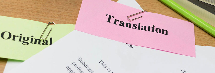 Traductions spécialisées en anglais