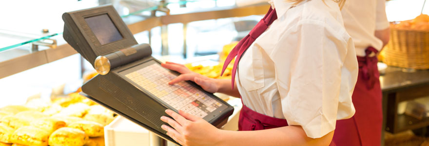 Caisse enregistreuse  boulangerie