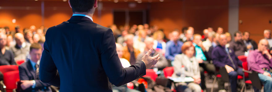 Conférencier en entreprise